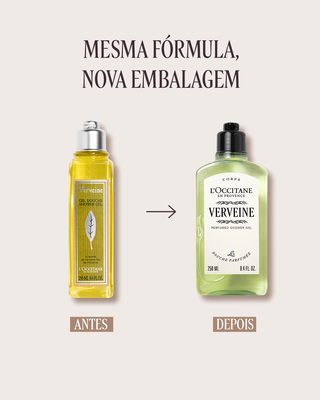 Sabonete L&iacute;quido Corporal Perfumado Verveine